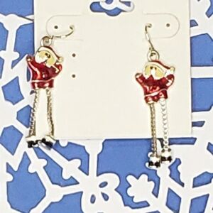Santa Earrings